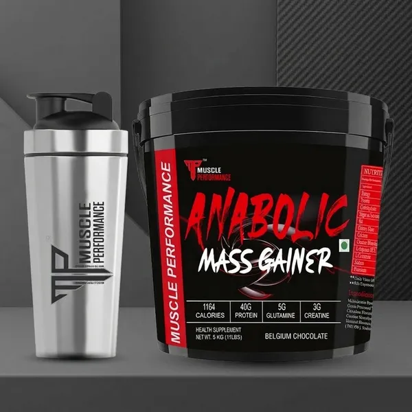Muscle_Performance_Anabolic_Mass_Gainer_With_Steel_Shaker_5Kg_11Lbs_Belgium_Chocolate