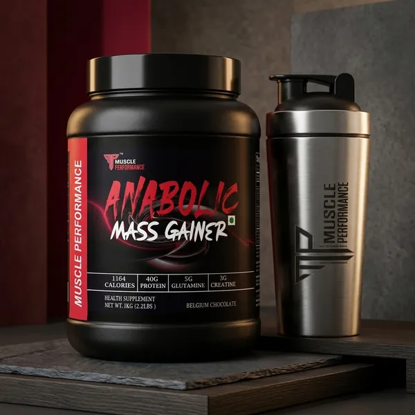 Muscle_Performance_Anabolic_Mass_Gainer_With_Steel_Shaker_1_Kg_2.2Lbs_Belgium_Chocolate