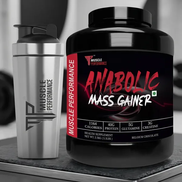 Muscle_Performance_Anabolic_Mass_Gainer_With_Steel_Shaker_2.5_Kgs_5.5Lbs_Belgium_Chocolate