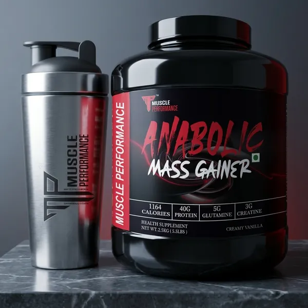 Muscle_Performance_Anabolic_Mass_Gainer_With_Steel_Shaker_2.5_Kgs_5.5Lbs_Creamy_Vanilla