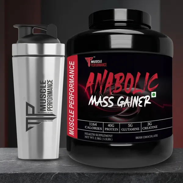 Muscle_Performance_Anabolic_Mass_Gainer_With_Steel_Shaker_2.5_Kg_5.5_Lbs_Irish_Chocolate