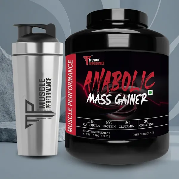 Muscle_Performance_Anabolic_Mass_Gainer_With_Steel_Shaker_2.5_Kg_5.5_Lbs_Irish_Chocolate