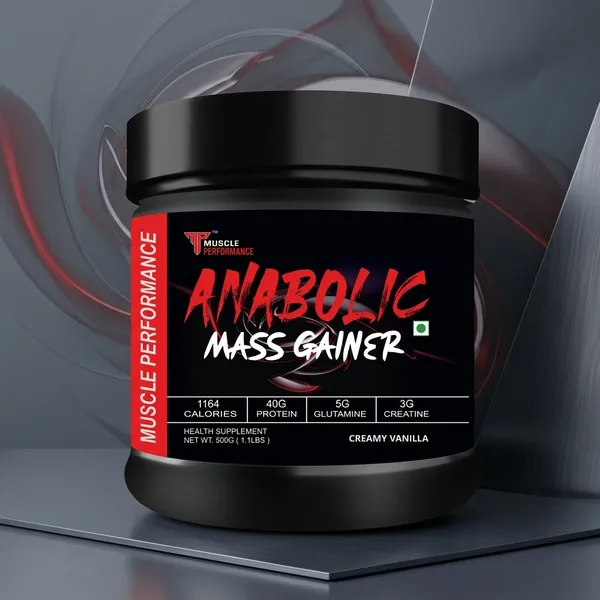 Muscle_Performance_Anabolic_Mass_Gainer_500g_1.1_Lbs_Creamy_Vanilla