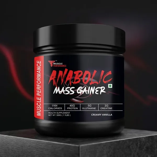 Muscle_Performance_Anabolic_Mass_Gainer_500g_1.1_Lbs_Creamy_Vanilla