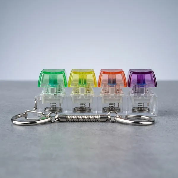 Multicolor_Mechanical_Keyboard_Switch_Acrylic_Keychain_with_light