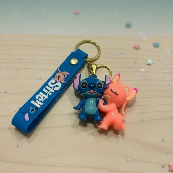 Blue_Stitch_Character_Keychain_With_Charm_Figures