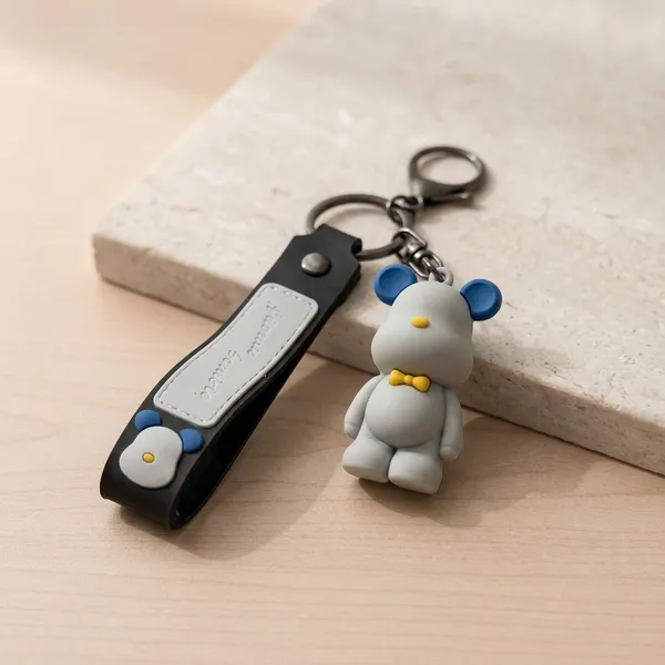 Multicolor_Metal_Astronaut_Detachable_Pendant_Keychain_For_Unisex