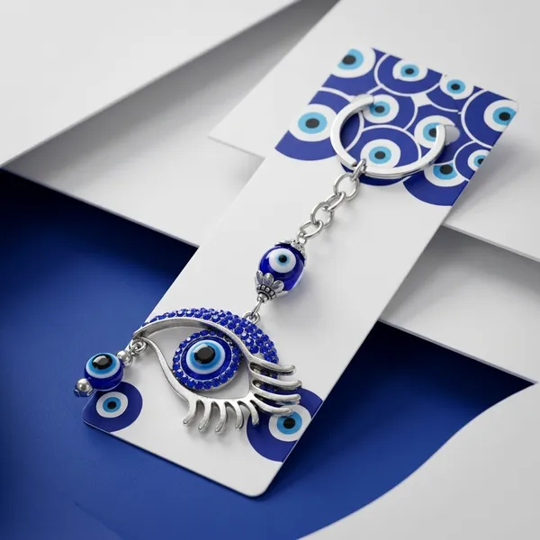 Blue_Metal_Evil_Eye_Bead_Charm_Keychain_For_Unisex