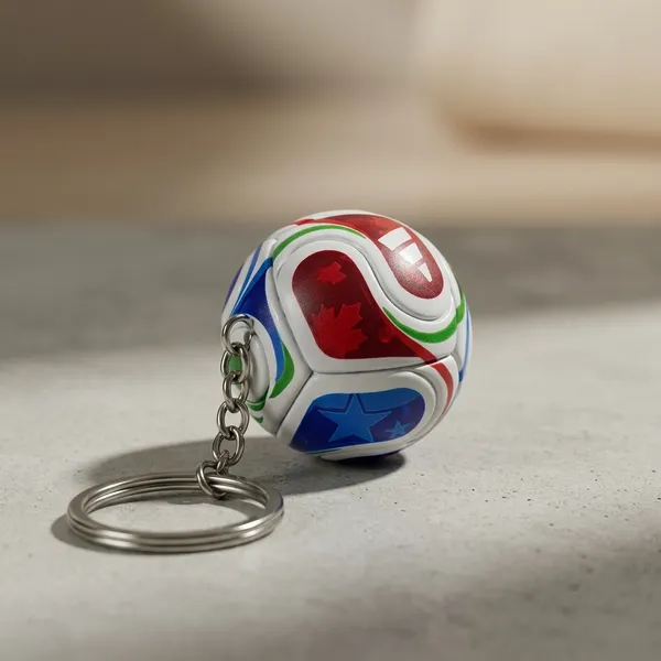 Multicolor_Plastic_Football_Charm_Keychain_For_Unisex