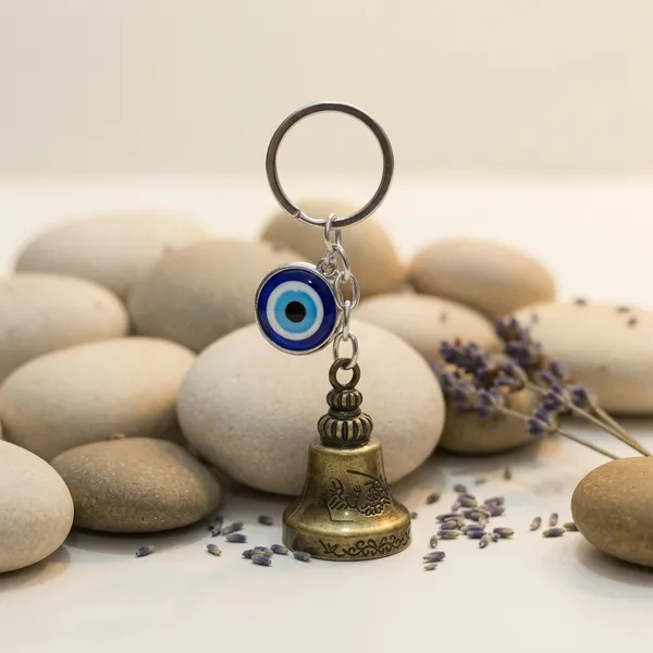 Metal_Bell_Evil_Eye_Nazar_Charm_Keychain_For_Unisex