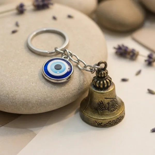 Metal_Bell_Evil_Eye_Nazar_Charm_Keychain_For_Unisex