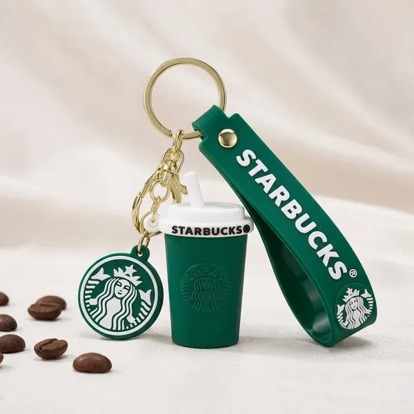 Green_Starbucks_Logo_Novelty_Swiss_Knife_Keychain