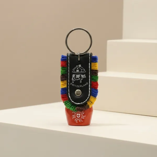 Multicolor_Leather_Thread_Keychain_With_Red_Whistle_Charm