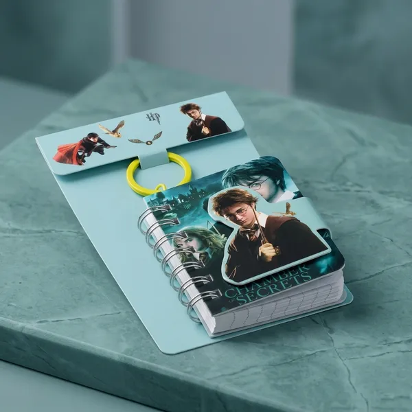 Harry_Potter_Character_Spiral_Notebook_With_Keychain_Ring