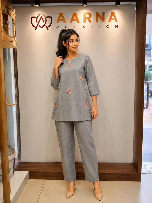 Elegant_Grey_Embroidered_Co-Ord_Set