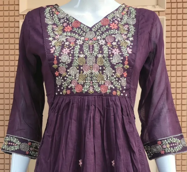 Purple_Georgette_Embroidered_Anarkali_Kurta_Set_For_Women