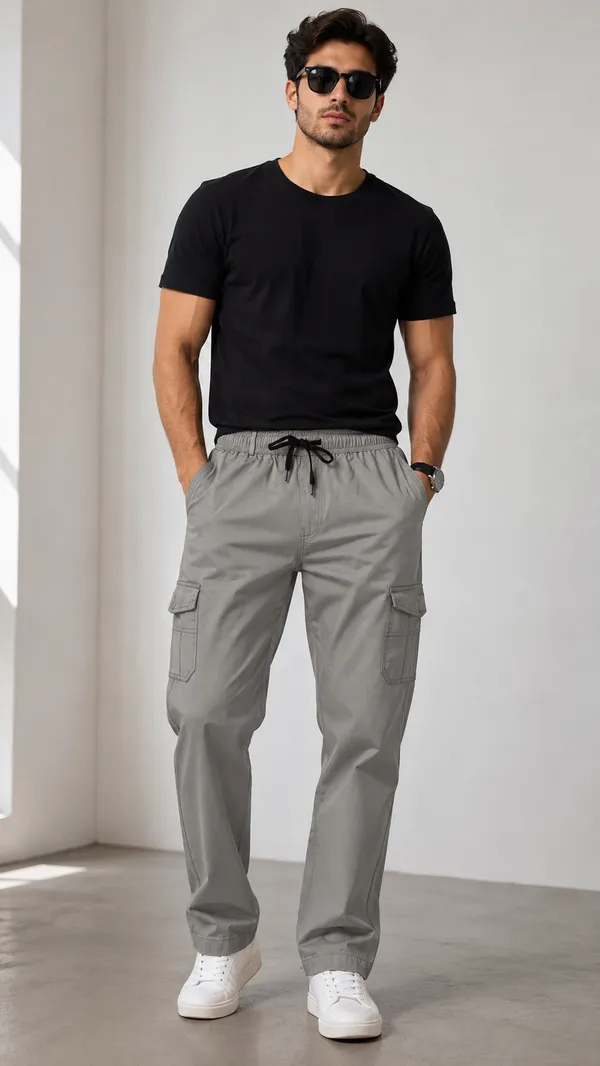Grey_Cotton_Relaxed_Fit_Cargo_Pants_For_Men