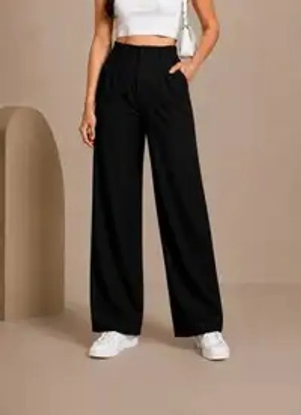 Black_Lycra__Koreanpant__For__Women