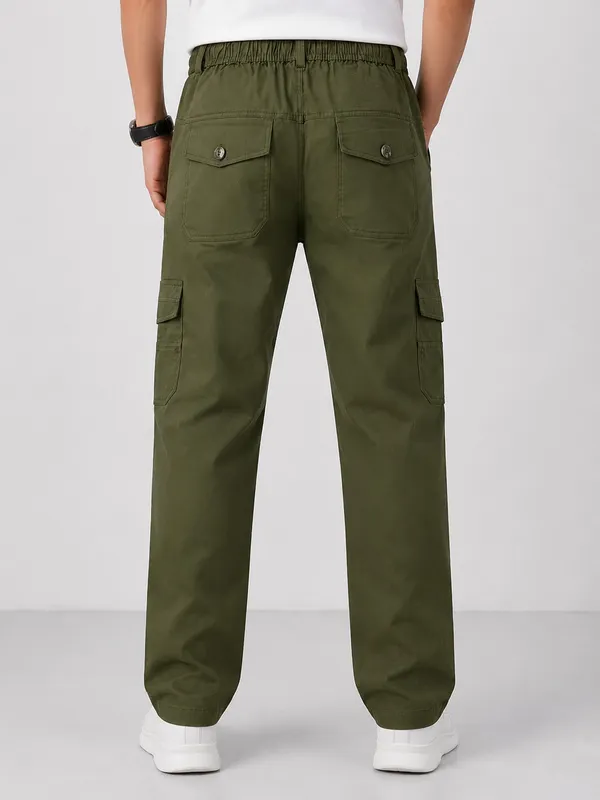 Olive_Green_Cotton_Relaxed_Fit_Cargo_Pants_For_Men