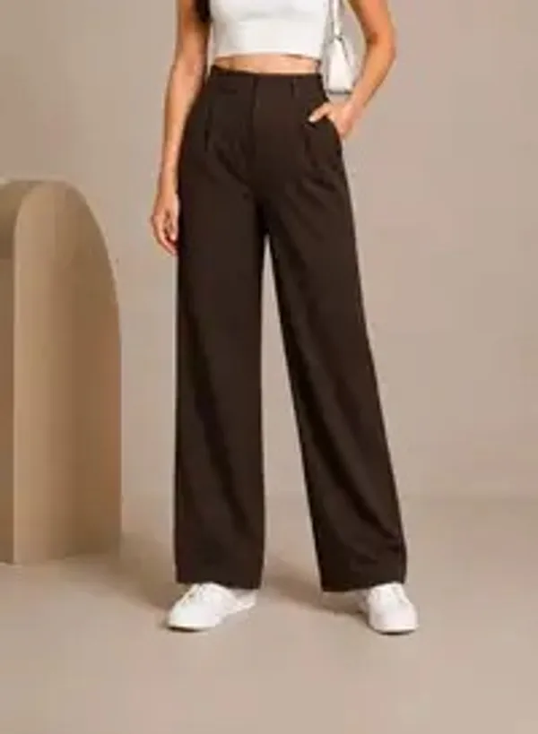 Dark_Brown_Lycra__Koreanpant__For__Women