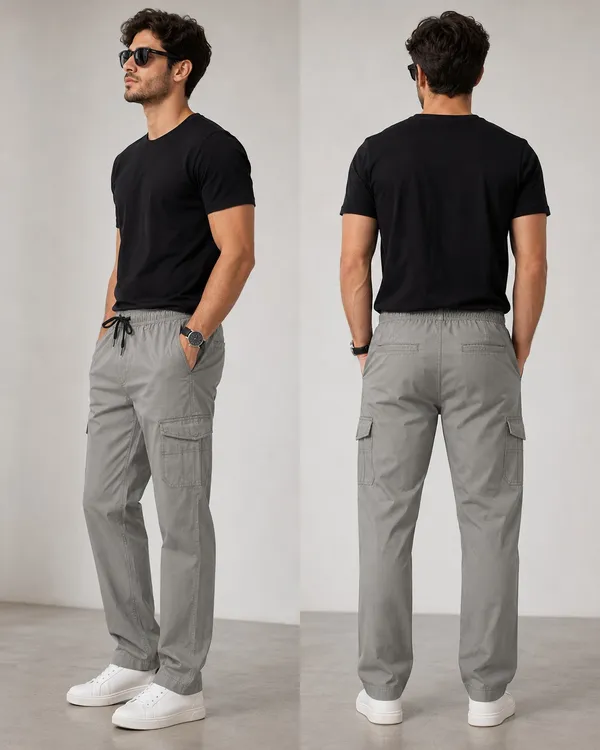 Grey_Cotton_Relaxed_Fit_Cargo_Pants_For_Men