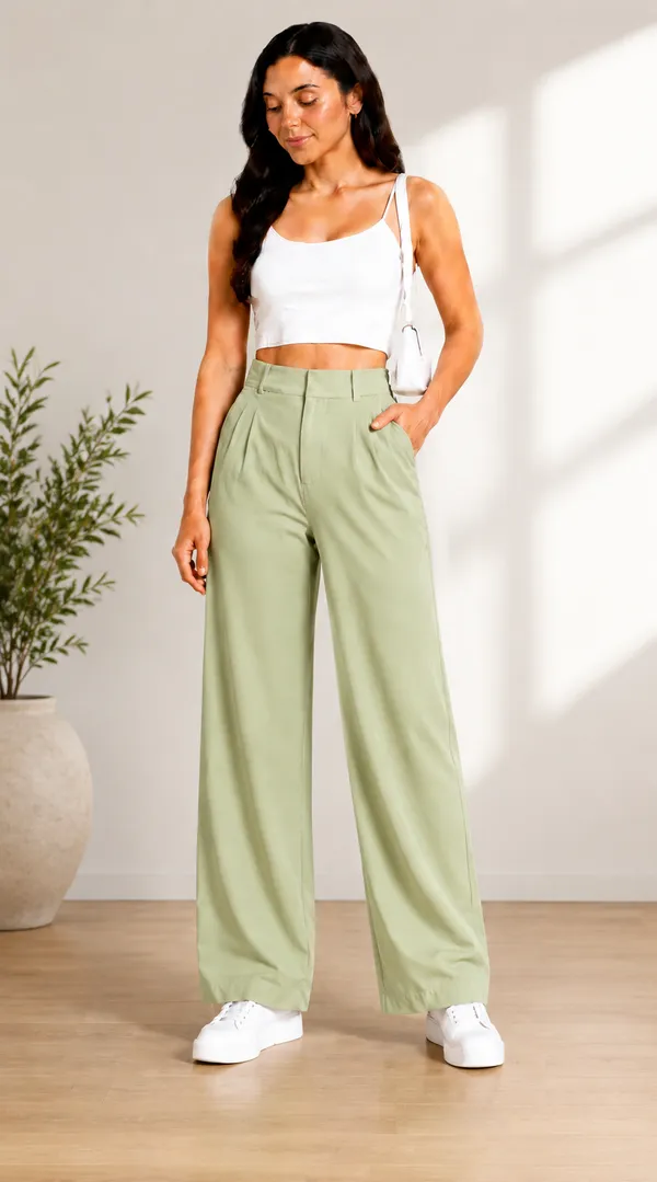 Sage_Green_Lycra__Koreanpant__For__Women