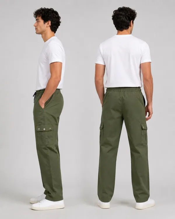 Olive_Green_Cotton_Relaxed_Fit_Cargo_Pants_For_Men