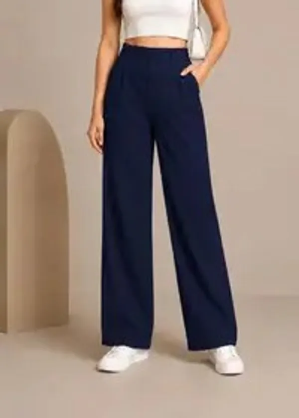Navy_Blue_Lycra_Koreanpant__For__Women