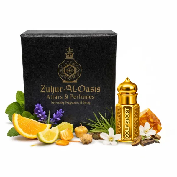 Golf_Sport_Non_Alcoholic_Unisex_Attar