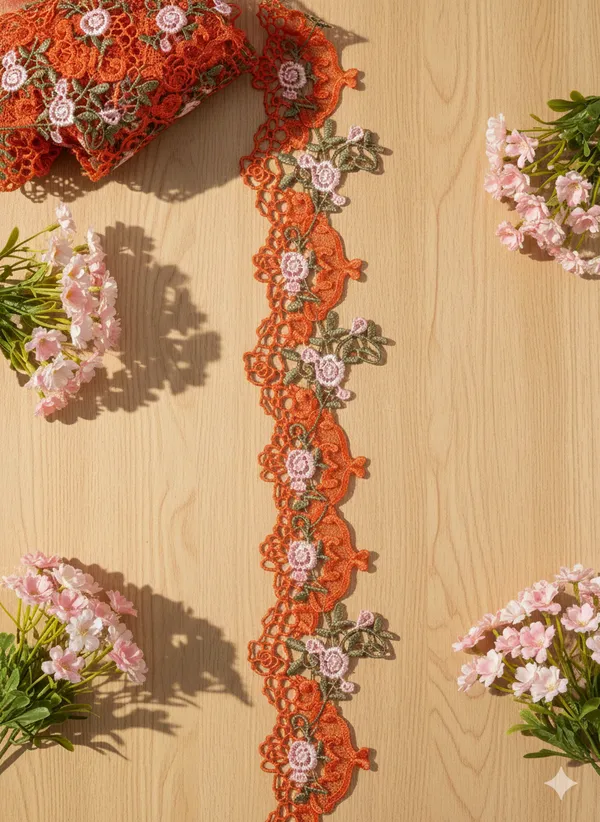 Scalop_Gpo_Lace_3_Meters_Orange