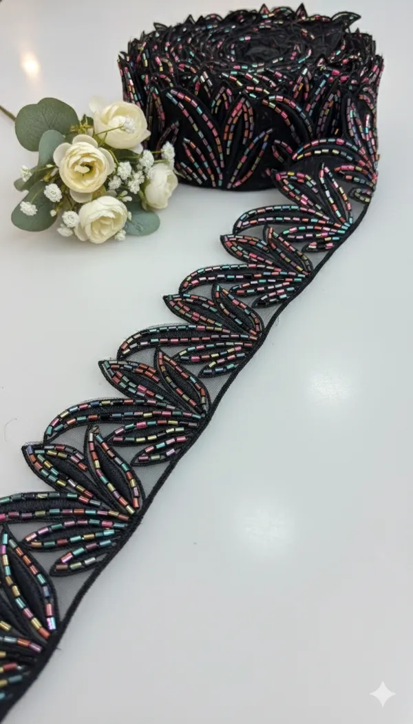 Multicolor_Zari_Cutdana_Scalloped_Edge_Lace_Trim_Per_Meter