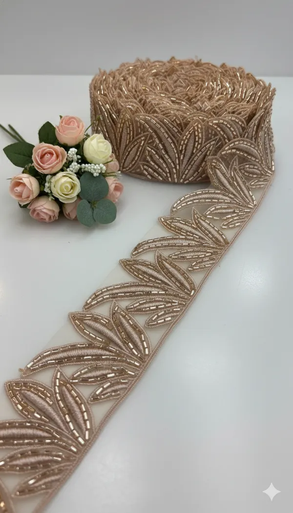Gold_Zari_Cutdana_Scalloped_Edge_Lace_Trim_Per_Meter
