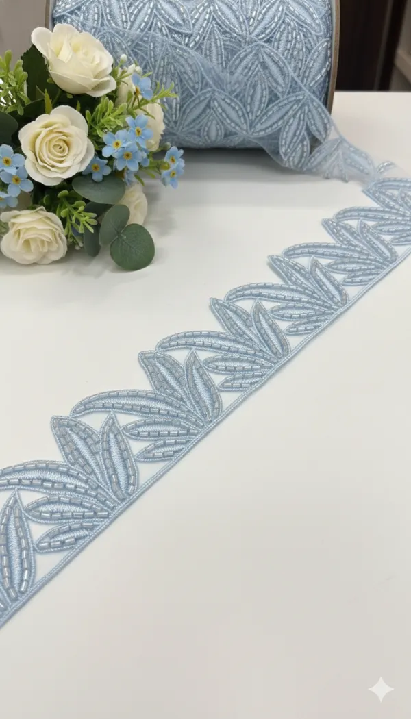 Sky_Blue_Zari_Cutdana_Scalloped_Edge_Lace_Trim_Per_Meter