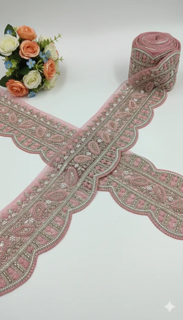 Pink_Zari_Saree_Border_Lace_Per_Meter