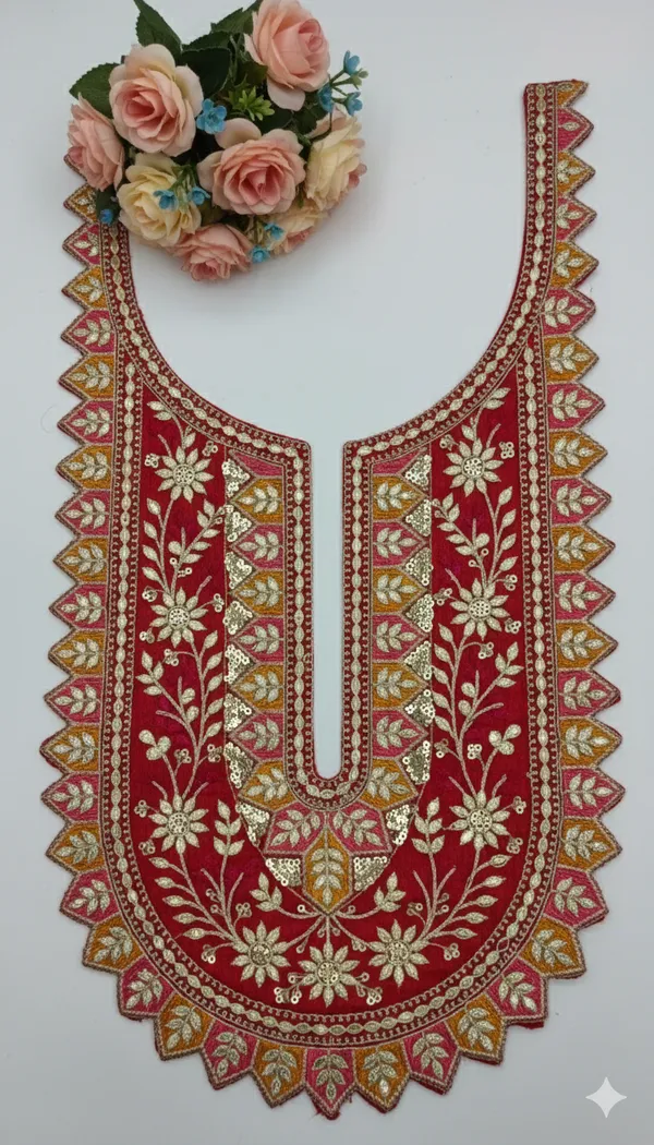 Red_Zari_Neck_Patch_Trim_For_Women