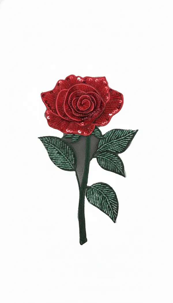 Red_Zari_Flower_Embellishment_Patch_For_Women