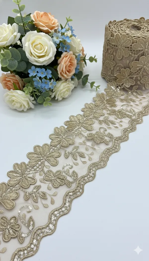 Zari_Golden_Metallic_Lace_Trim_Festive_Wear_Per_Meter