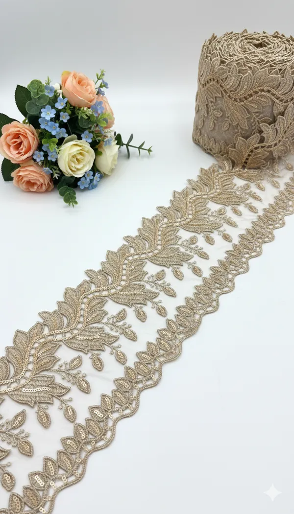 Rose_Gold_Zari_Metallic_Lace_Trim