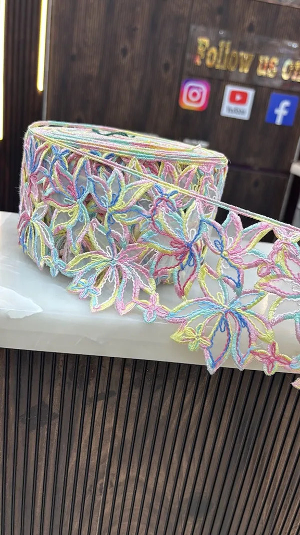 Multicolor_Zari_Laser-Cut_Organza_Lace_Trim_Per_Meter
