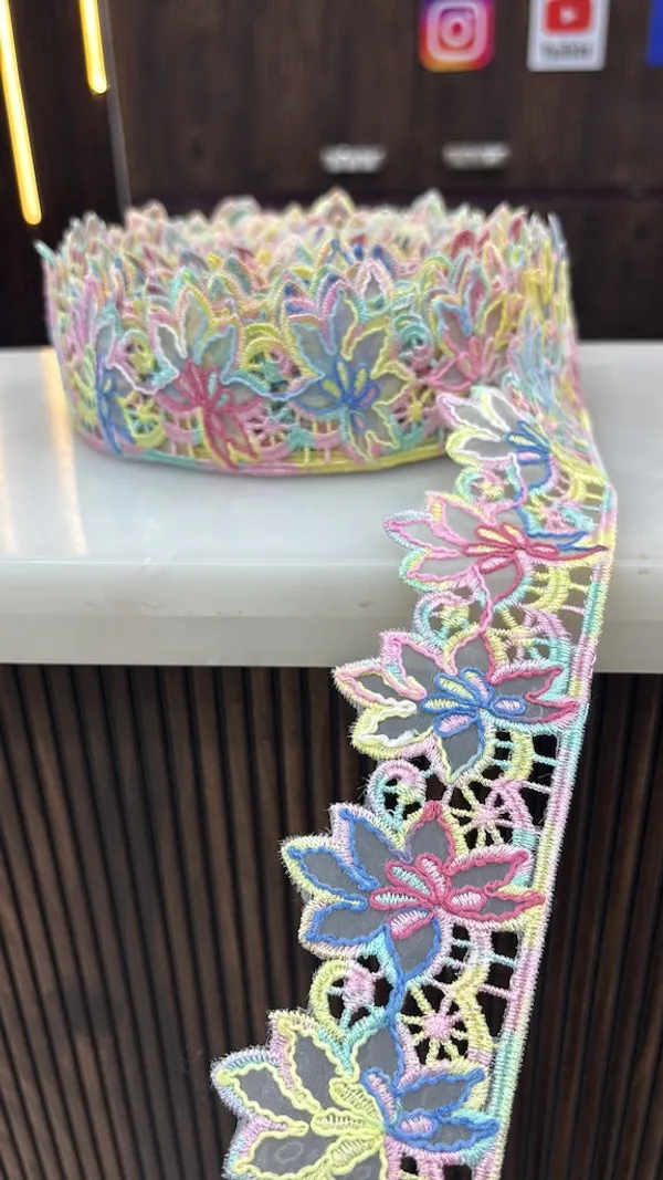 Multicolor_Laser-Cut_Organza_Lace_Trim_Per_Meter
