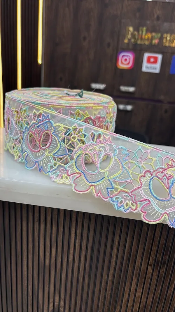 Multicolor_Laser-Cut_Organza_Lace_Trim_Per_Meter