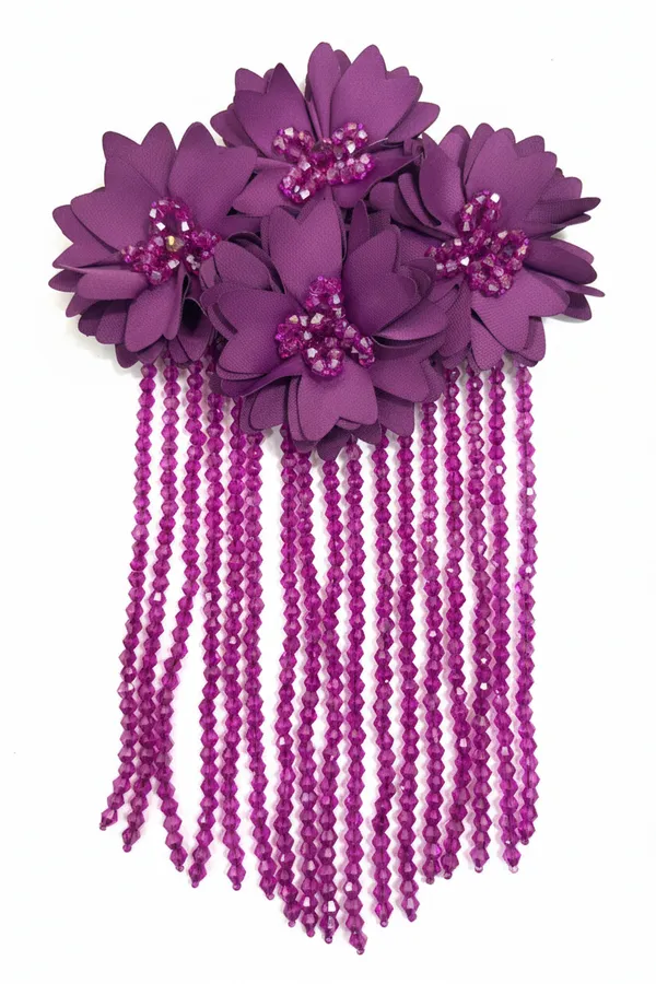 Black_Zari_Hanging_Crystal_Decorative_Patch