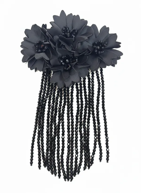 Black_Zari_Hanging_Crystal_Decorative_Patch