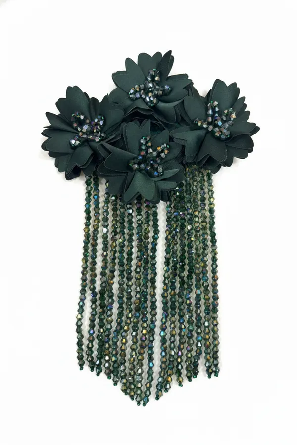 Green_Zari_Hanging_Crystal_Decorative_Patch
