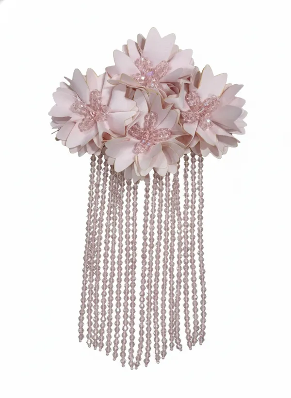 Pink_Zari_Hanging_Crystal_Decorative_Patch