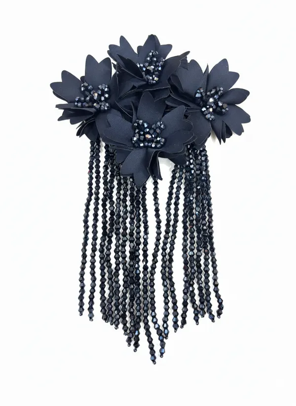 Navy_Zari_Crystal_Hanging_Decorative_Patch