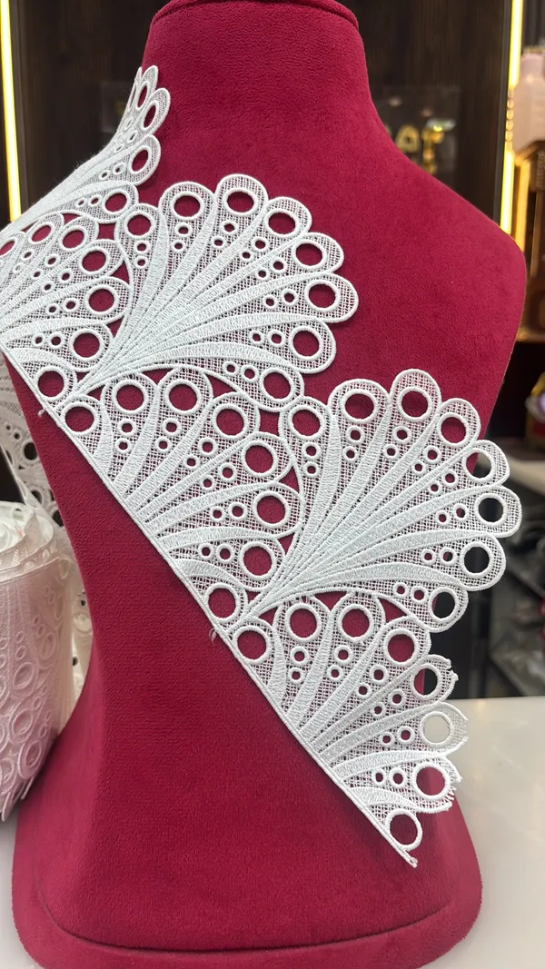 White_Dyeable_Zari_Western_Lace_Trim_For_Suits_Per_Meter