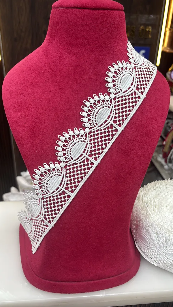 White_Gpo_Cutwork_Lace_For_Kurtis_And_Dresses_-_Pack_of_2_Meters