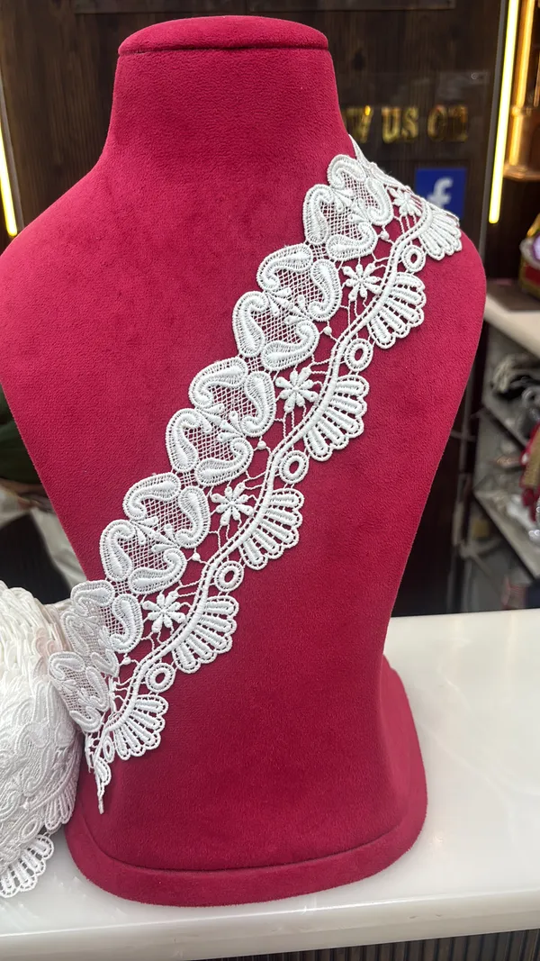 White_Gpo_Cutwork_Lace_3_Inch_For_Kurti_And_Suit_-_Pack_of_2_Meters