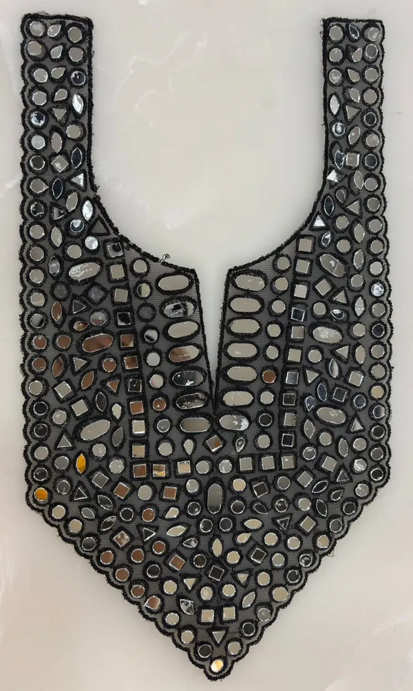 Black_Zari_Mirror_Embellished_Neck_Patch